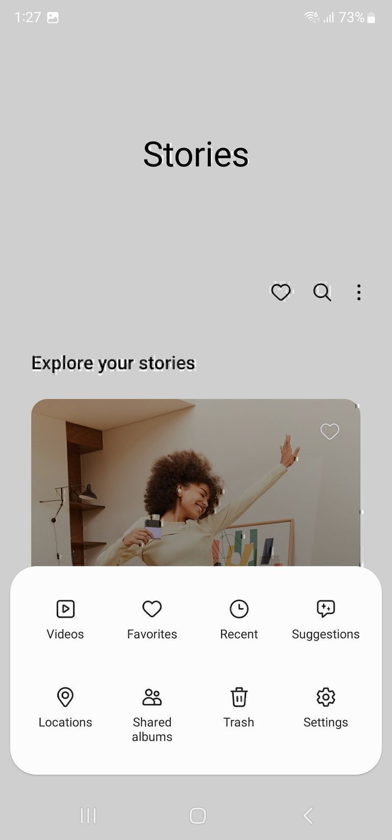 Cómo crear un Story #2022Eras personalizado en tres pasos con tu smartphone Galaxy